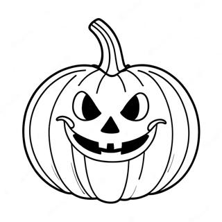 Skrammande Jack O Lantern Malarbild 95769 34902