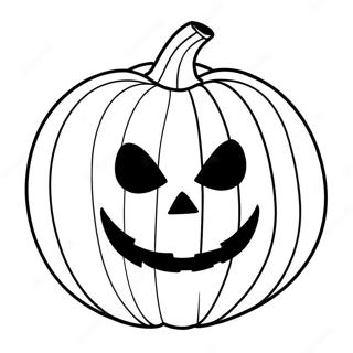 Skrammande Jack O Lantern Malarbild 95769 34904