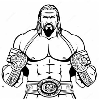 Uppskattad Graskala Triple H Haller Tva Balten Malarbild 96313 35325