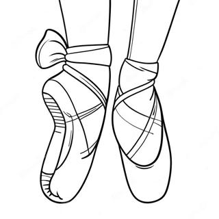 Ballerina I Taskor Malarbild 96416 35406