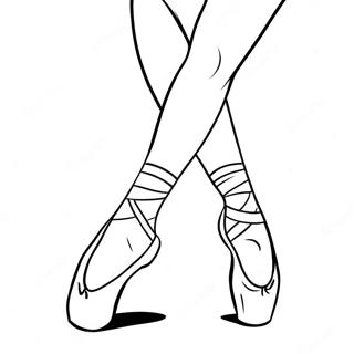 Ballerina I Taskor Malarbild 96416 35407