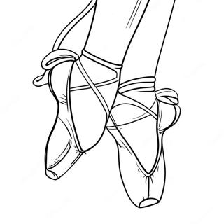 Ballerina I Taskor Malarbild 96416 35408