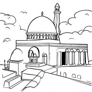 Historiska Platser I Israel Malarbild 96545-35509