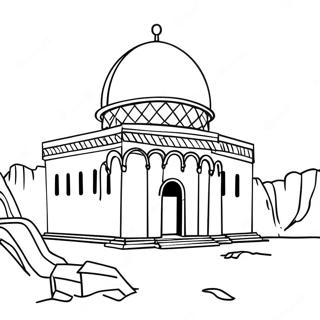 Historiska Platser I Israel Malarbild 96545-35511