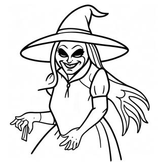 Onda Haxan I Skuggorna Malarbild 97290-36253