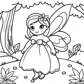 Fangslande Fe I En Skog Malarbild 97751 36740