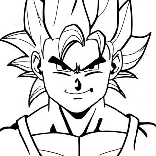 Super Saiyan Goku Malarbild 97879-36834