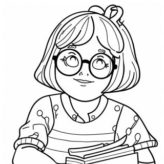 Junie B. Jones Målarbilder