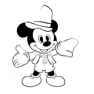 Mickey Mouse Alla Hjartans Dag Malarbild 99135-37815