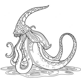 Kraken Malarbild 99161-37834