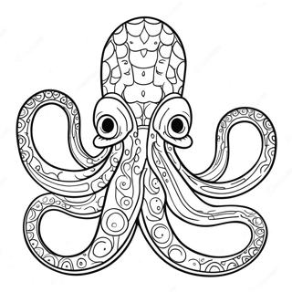 Kraken Malarbild 99161-37836