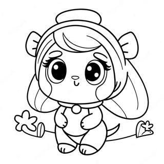 Sot Mira Karaktar Malarbild 99420 38232