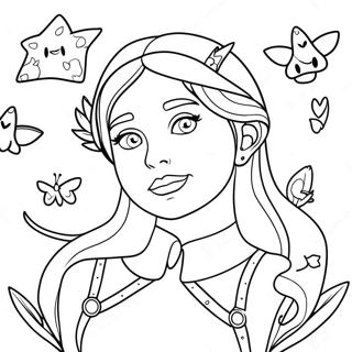 Mira Med Magiska Varelser Malarbild 99421 38044