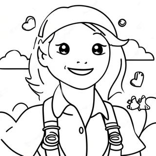 Aventyrlig Mira Malarbild 99422 38238