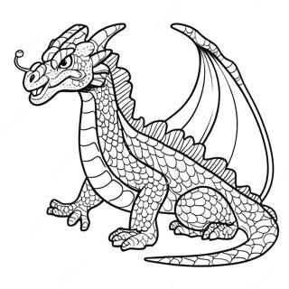 Vattendrake Malarbild 99444-38248