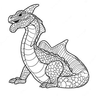 Storslagen Vattendrake Malarbild 99445-38057