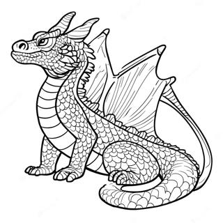 Storslagen Vattendrake Malarbild 99445-38060