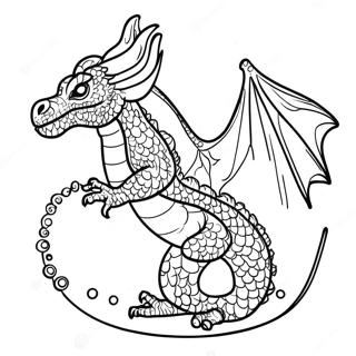 Lekfull Vattendrake Malarbild 99446-38062