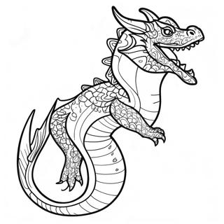 Vild Vattendrake Malarbild 99447-38066