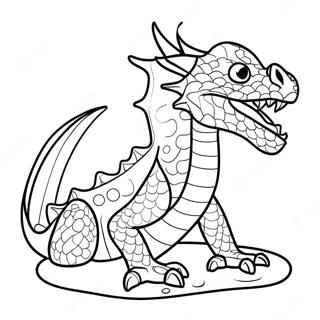 Vild Vattendrake Malarbild 99447-38260