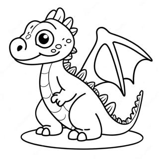 Sot Baby Vattendrake Malarbild 99448-38069