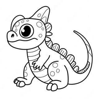 Sot Baby Vattendrake Malarbild 99448-38072